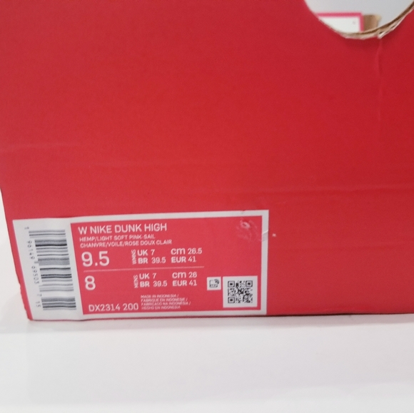 Nike Wmn Dunk High Camo - Picture 7 of 7